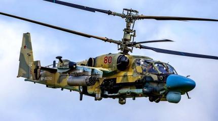 Российские Ка-52: убийцы украинских С-300