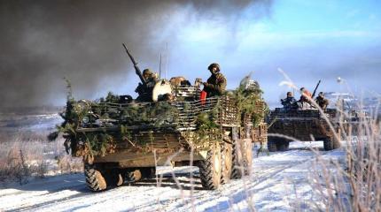 Новый виток войны в Донбассе зафиксировал изменение, близкое к перелому Новый виток войны в Донбассе зафиксировал изменение, близкое к перелому