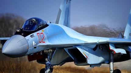 Су-30 и Су-35 на страже Сирии: боевики засняли боевые вылеты самолетов ВКС Су-30 и Су-35 на страже Сирии: боевики засняли боевые вылеты самолетов ВКС