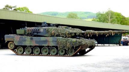 Немецкий основной боевой танк Leopard 2: этапы развития. Часть 8 Немецкий основной боевой танк Leopard 2: этапы развития. Часть 8