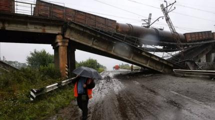 Минобороны России всерьёз взялось за железнодорожные пути Украины