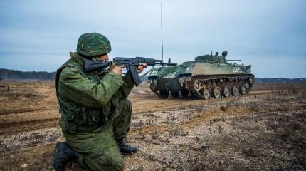 Учения ВДВ под Псковом