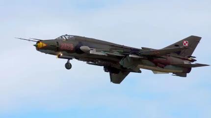 Польша не захотела бесплатно отдавать Украине самолеты Су-22 Польша не захотела бесплатно отдавать Украине самолеты Су-22