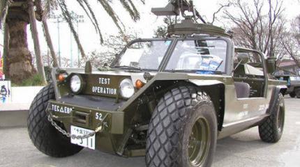 Первая военная багги XR311 «Dune Buggy» Первая военная багги XR311 «Dune Buggy»