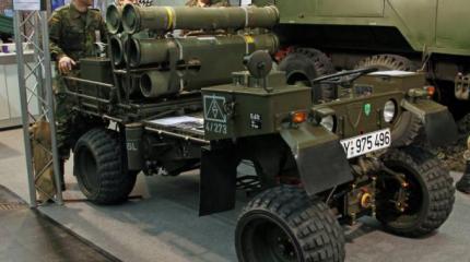 Авиадесантная складная машина FAUN Kraka-640 Авиадесантная складная машина FAUN Kraka-640