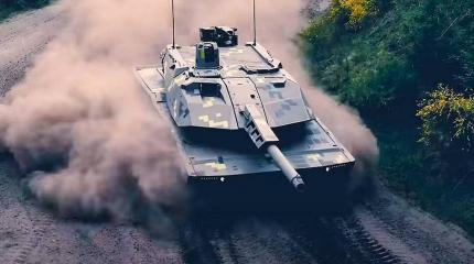 ОБТ «Пантера» KF51 от Rheinmetall: расширенный обзор. Защищенность