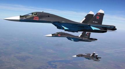 Бомбардировщики Су-34 переброшены в Крым Бомбардировщики Су-34 переброшены в Крым