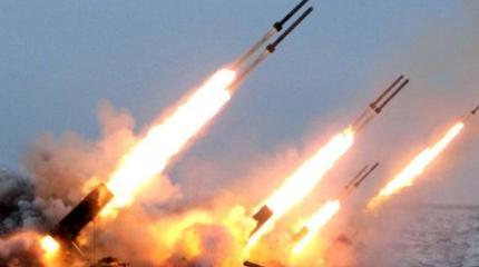 Боевики «Нурсы» бегут под градом снарядов Сирийской армии Боевики «Нурсы» бегут под градом снарядов Сирийской армии