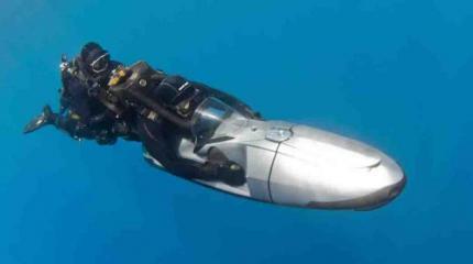 Российский спецназ получил на вооружение немецкие подводные носители Российский спецназ получил на вооружение немецкие подводные носители