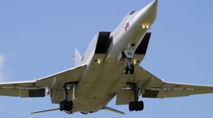 Российские Ту-22М3 нанесли очередной удар по боевикам в Сирии Российские Ту-22М3 нанесли очередной удар по боевикам в Сирии