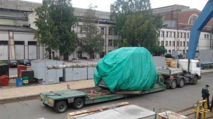 В интернет попало фото первой артустановки для фрегата "Адмирал Горшков" В интернет попало фото первой артустановки для фрегата "Адмирал Горшков"