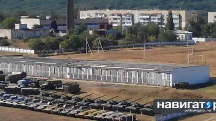 Усиление 126-й бригады береговой обороны ЧФ Усиление 126-й бригады береговой обороны ЧФ