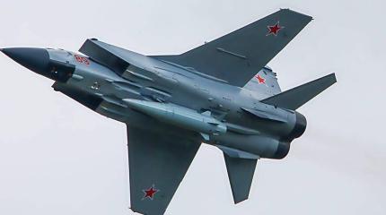 Выяснилось, что ЗРК Patriot в Киеве ликвидировал МиГ-31К ВКС РФ