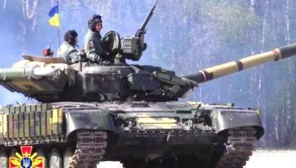 Украинский Т-64 вызвал «ажиотаж» в США после танковых соревнований в Европе Украинский Т-64 вызвал «ажиотаж» в США после танковых соревнований в Европе