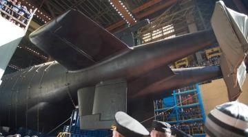 Российская атомная субмарина «Белгород» завершила первый поход в море