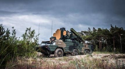 ЗРК 9К33 "Оса" польской армии