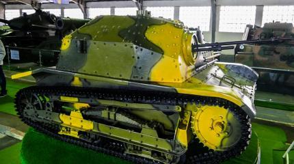 Трофей на миллион: польская танкетка TK-S в Кубинке Трофей на миллион: польская танкетка TK-S в Кубинке