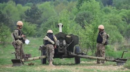 ВСУ собирается воевать пушками Д-44, поступивших на вооружение в 1946 году