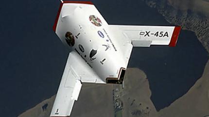 Экспериментальный многоцелевой беспилотник Boeing X-45