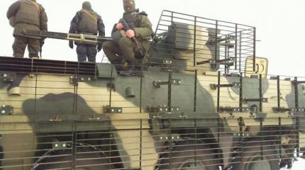 Украинский бронетранспортер БТР-4 модернизировали с учетом боевых действий