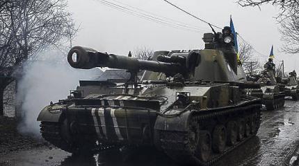 Украинские военные ведут прицельный огонь из оружия, которое якобы уже отвели