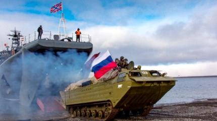 Россия начнет вторжение в США с захвата Аляски Россия начнет вторжение в США с захвата Аляски
