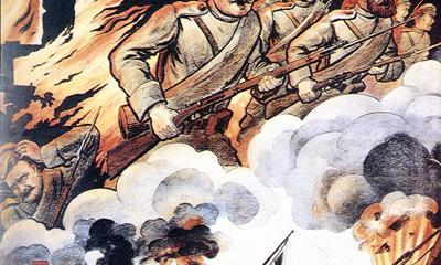 Накануне мировой бойни, газета "Сибирь", 1914 год Накануне мировой бойни, газета "Сибирь", 1914 год