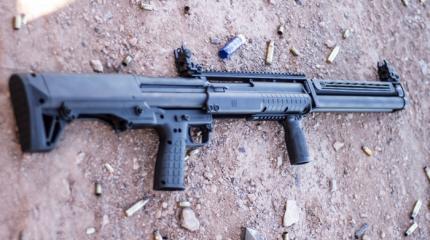 Ружье KSG-25 с двойным магазином от компании Kel-Tec Ружье KSG-25 с двойным магазином от компании Kel-Tec