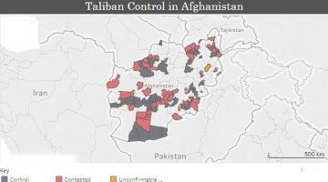 Талибан захватил два уезда на юго-востоке Афганистана