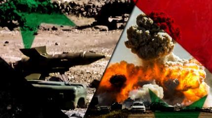 Сирийцы засняли ракетный удар ПТУРа «Малютка» по конвою боевиков Сирийцы засняли ракетный удар ПТУРа «Малютка» по конвою боевиков