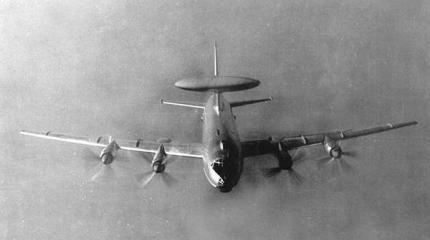 Самолет дальнего радиолокационного обнаружения Ту-126 (изделие «Л») Самолет дальнего радиолокационного обнаружения Ту-126 (изделие «Л»)