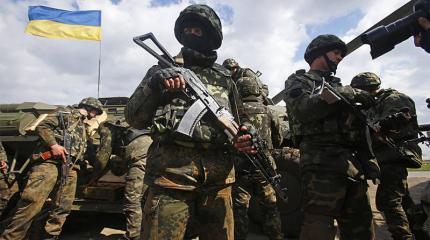 Бойцы ВСУ подорвали сами себя под Марьинкой Бойцы ВСУ подорвали сами себя под Марьинкой