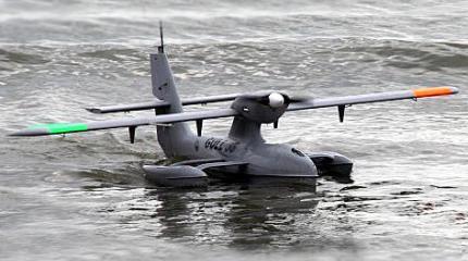 Британский разведывательный БПЛА корабельного базирования «Gull 36»