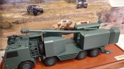 В Сингапуре разработали мобильную артиллерийскую установку AMGS В Сингапуре разработали мобильную артиллерийскую установку AMGS