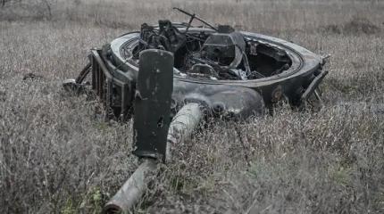 "Рубикон" показал уничтожение взвода танков ВСУ