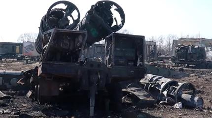 ВСУ потеряли сотни комплексов С-300, "Бук"-М1, Patriot, IRIS-T с начала СВО ВСУ потеряли сотни комплексов С-300, "Бук"-М1, Patriot, IRIS-T с начала СВО