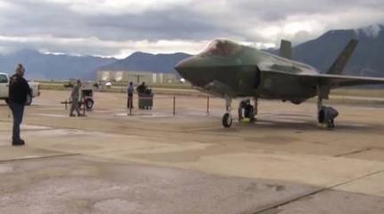 Ответ на угрозу С-300: истребители-невидимки F-35