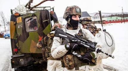Неужели Норвегия готовится воевать с Россией? Неужели Норвегия готовится воевать с Россией?