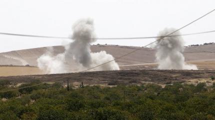 Сирийский военнослужащий погиб после атаки беспилотника США Сирийский военнослужащий погиб после атаки беспилотника США