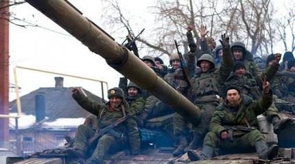 Новый виток боевых действий на Донбассе Новый виток боевых действий на Донбассе