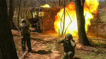 Бои в Красном Лимане, в Одессе взорвались четыре ракеты ВСУ «Фламинго»