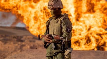 «Охотники на ИГ» в Сирии: "Мы посеяли страх в рядах боевиков" «Охотники на ИГ» в Сирии: "Мы посеяли страх в рядах боевиков"