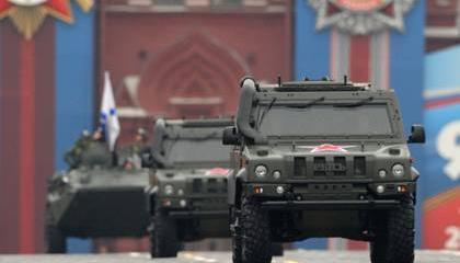 Контракт на поставку бронемашин "Рысь" для Минобороны РФ выполнен