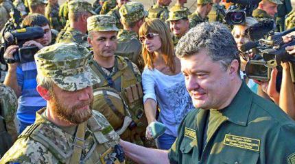 Второй провальный блицкриг Порошенко Второй провальный блицкриг Порошенко