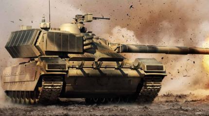 M1A2 SEP v4 VS Армата: Warrior оценил шансы нового Abrams в бою с Т-14