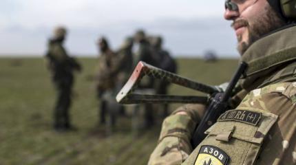 Бойцы ВСУ и националисты отказались покидать позиции на Донбассе