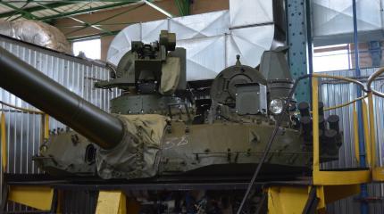 Танк Т-72Б1 усовершенствованный – для ВС Никарагуа (фотообзор) Танк Т-72Б1 усовершенствованный – для ВС Никарагуа (фотообзор)
