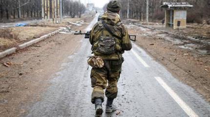 Военные в Донецке Военные в Донецке
