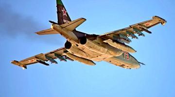 Анализ боевого применения штурмовиков Су-25 в Сирии