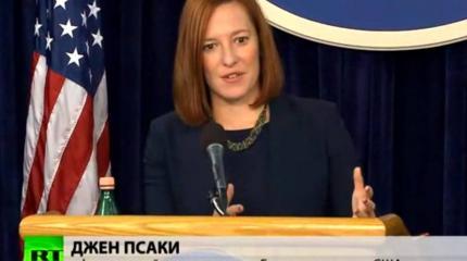 Псаки не смогла представить доказательств присутствия российских войск на Украине